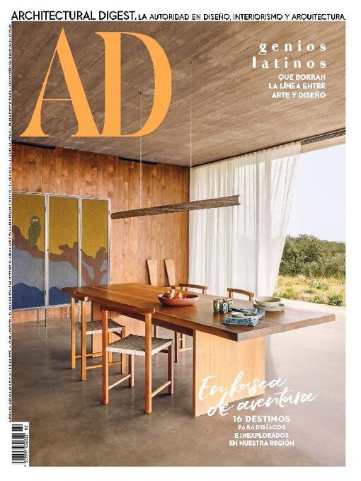 Title details for Architectural Digest Latinoamérica by Conde Nast de Mexico SA de CV  - Available